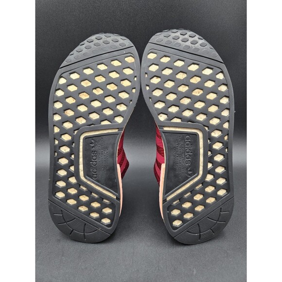 Adidas Shoes Mens 8.5 NMD R1 Triple Victory Red Fabric Sneakers main image 6